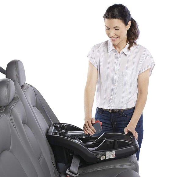 NEW - NWT Graco BASE ONLY - Graco SnugRide SnugLock Infant Car Seat Base. - Picture 2 of 12